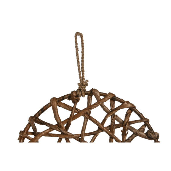 Decorative Figure Home ESPRIT Natural 27 x 1 x 63 cm (2 Units) - Image 4
