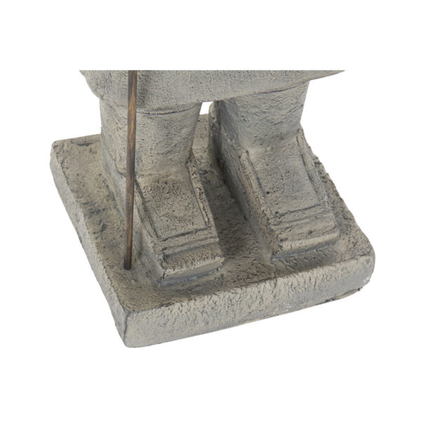 Decorative Figure Home ESPRIT Grey Oriental Warrior 37 x 36 x 120 cm - Image 4