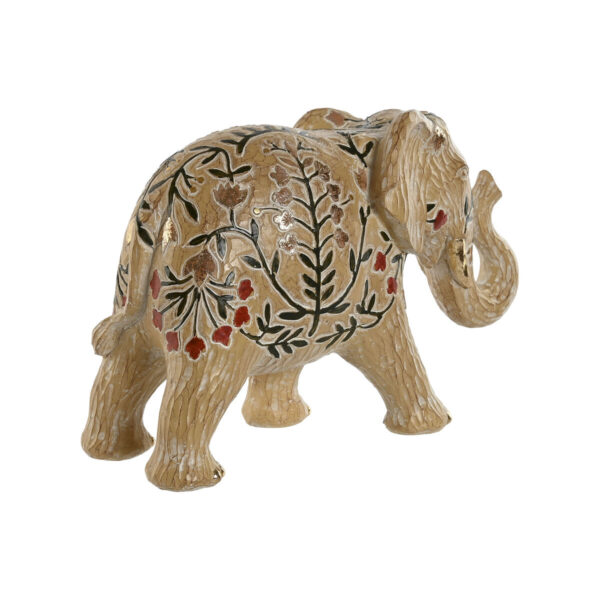 Decorative Figure Home ESPRIT Multicolour Elephant 32,5 x 12,5 x 21 cm - Image 3
