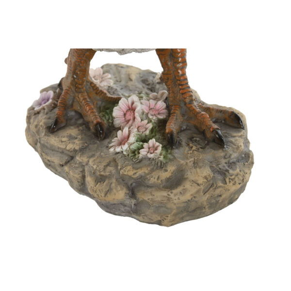Decorative Figure Home ESPRIT White Brown Multicolour Chicken 27 X 16 X 31 cm (2 Units) - Image 3