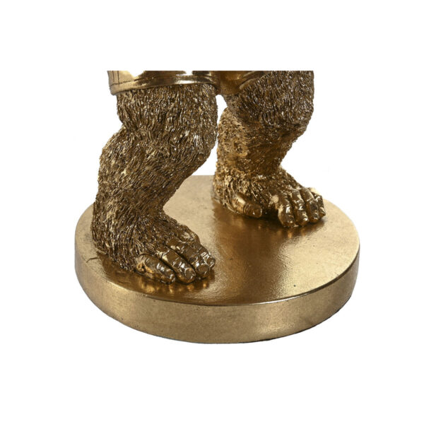 Decorative Figure Home ESPRIT Golden Resin 24 x 16 x 33,5 cm - Image 3