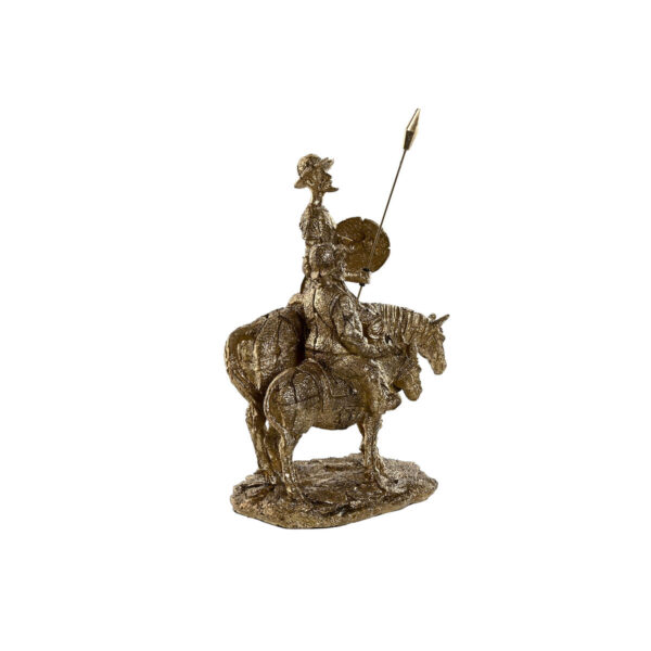 Decorative Figure Home ESPRIT Golden Resin 29 x 15 x 36 cm - Image 3