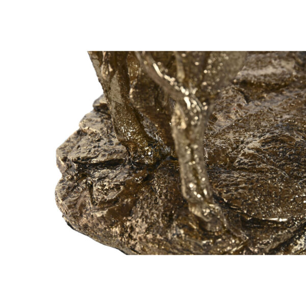 Decorative Figure Home ESPRIT Golden Resin 29 x 15 x 36 cm - Image 4