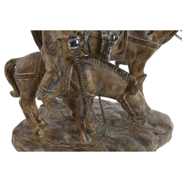 Decorative Figure Home ESPRIT Silver Natural Resin 20,5 x 13 x 26 cm - Image 2