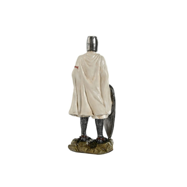 Decorative Figure Home ESPRIT White Red Resin 9 x 8 x 21 cm (2 Units) - Image 3