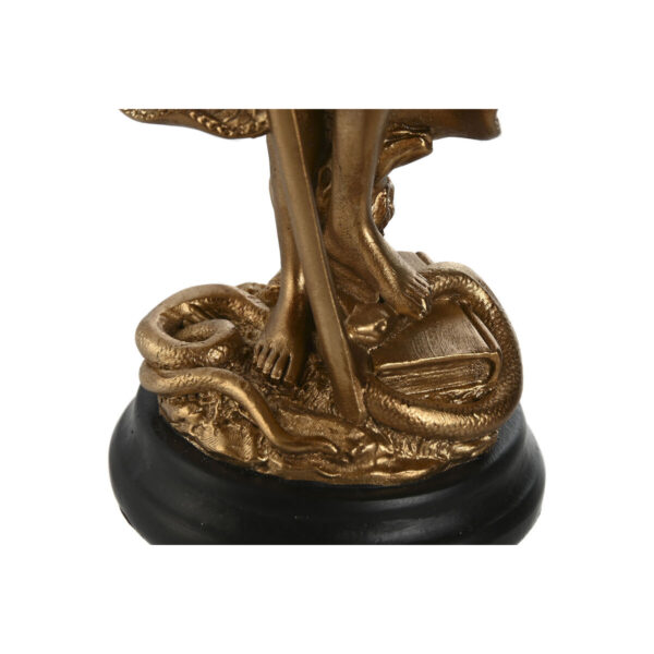 Decorative Figure Home ESPRIT Golden Silver Resin 8,5 x 7,5 x 25 cm (2 Units) - Image 3