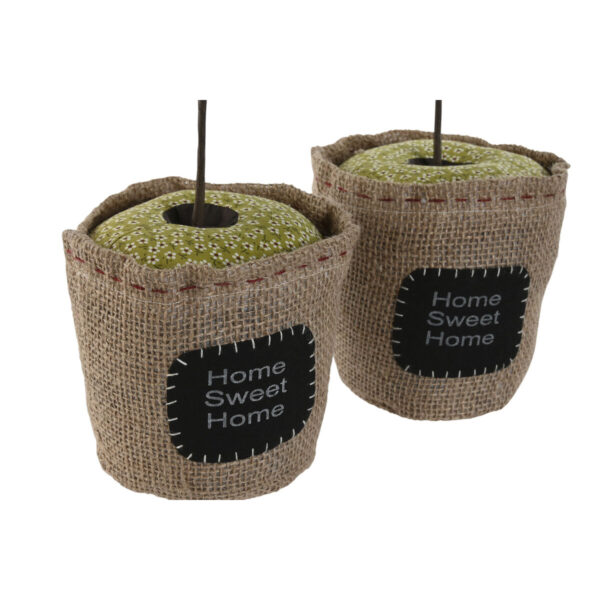 Door stop Home ESPRIT PVC 18 x 18 x 36 cm (2 Units) - Image 3