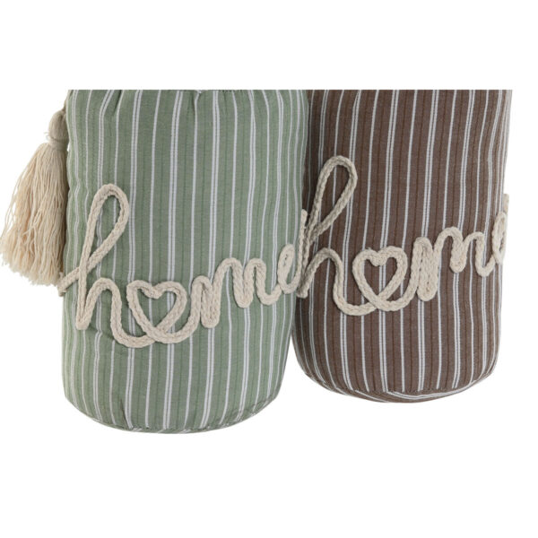 Door stop Home ESPRIT 13 x 13 x 29 cm (2 Units) - Image 2