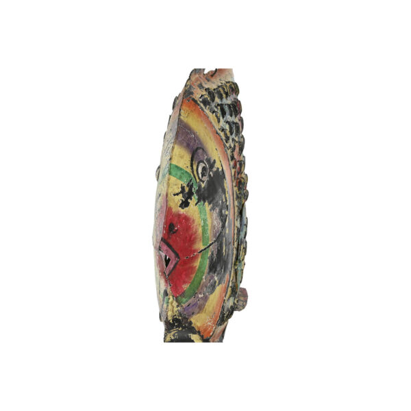 Decorative Figure Home ESPRIT Multicolour Fish 80 X 12 X 60 cm - Image 2