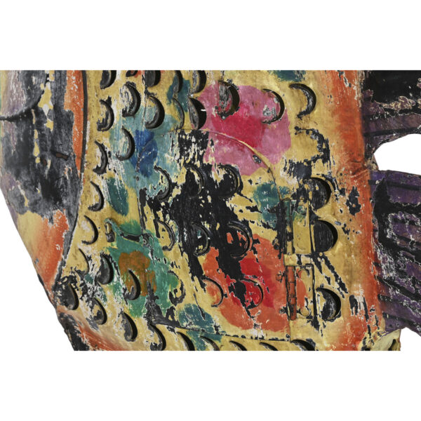 Decorative Figure Home ESPRIT Multicolour Fish 80 X 12 X 60 cm - Image 4