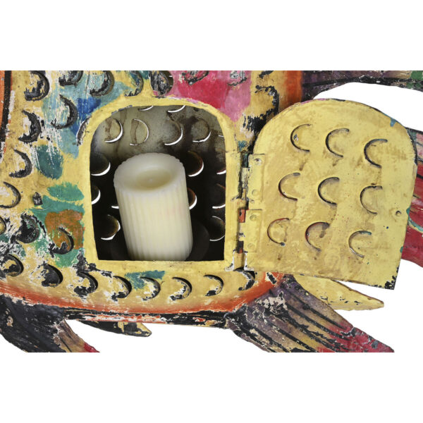 Decorative Figure Home ESPRIT Multicolour Fish 80 X 12 X 60 cm - Image 6