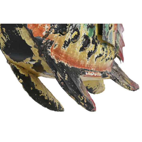 Decorative Figure Home ESPRIT Multicolour Fish 80 X 12 X 60 cm - Image 7