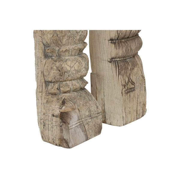 Decorative Figure Home ESPRIT Natural Column 17 X 19 X 160 cm - Image 5
