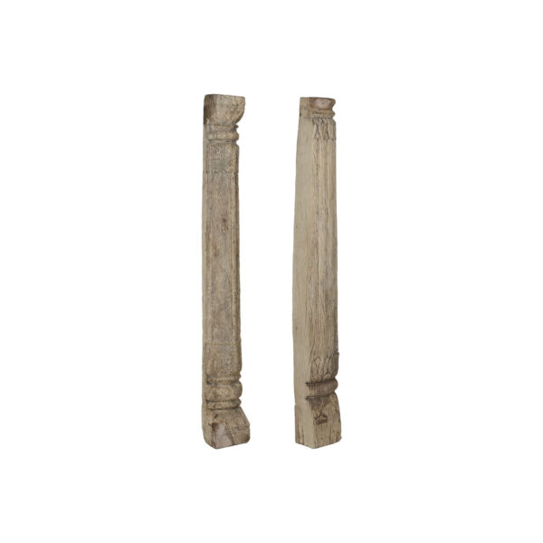 Decorative Figure Home ESPRIT Natural Column 17 X 19 X 160 cm - Image 7