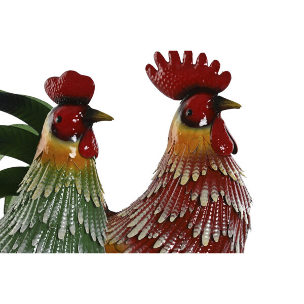 Decorative Figure Home ESPRIT Multicolour 36 X 14,5 X 44,5 cm (2 Units) - Image 2