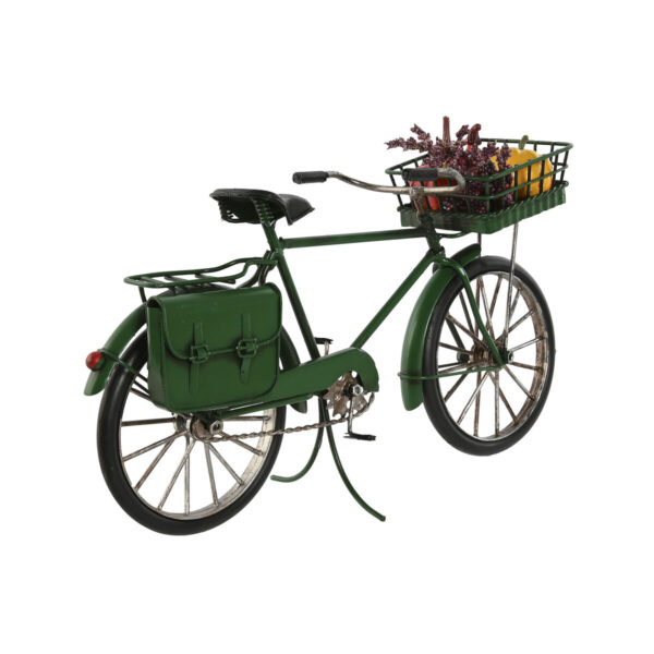Decorative Figure Home ESPRIT Green Navy Blue Vintage 30 x 9 x 17 cm (2 Units) - Image 3