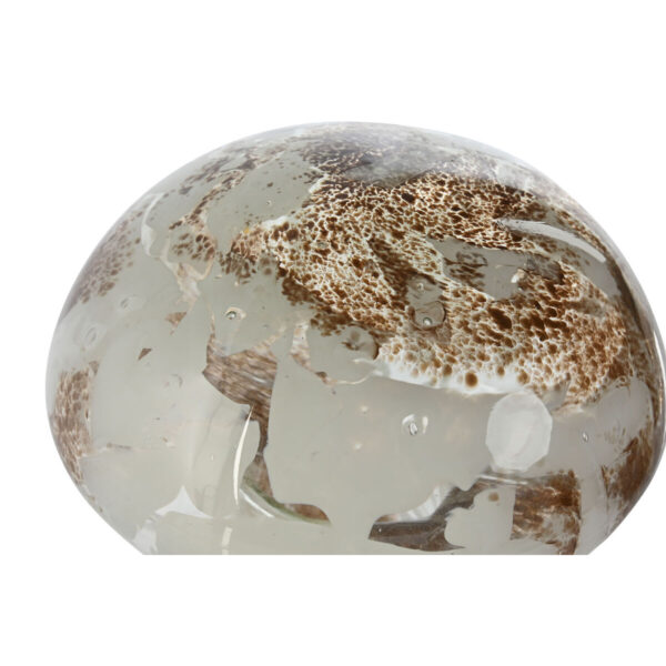 Decorative Figure Home ESPRIT White Brown Mushroom 16,5 x 16,5 x 18 cm - Image 2