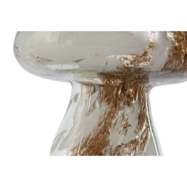 Decorative Figure Home ESPRIT White Brown Mushroom 16,5 x 16,5 x 18 cm - Image 3