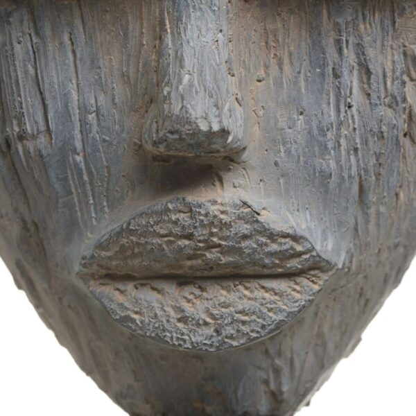 Decorative Figure 20 x 12 x 60 cm Grey - Image 3