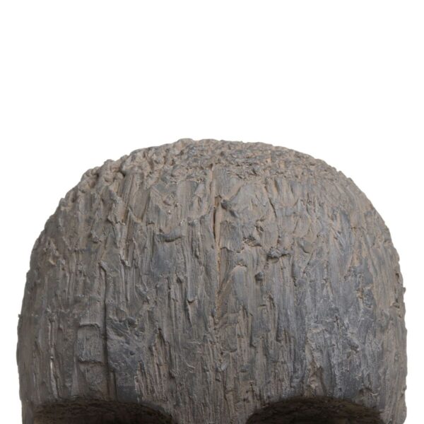 Decorative Figure 19 x 22 x 55 cm Grey - Image 2