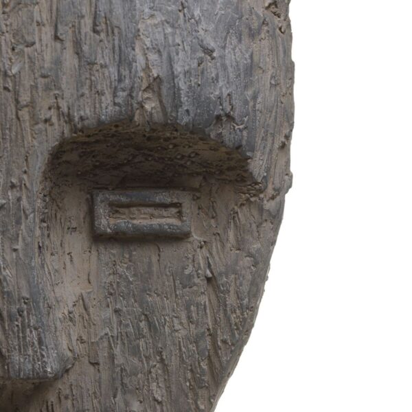 Decorative Figure 19 x 22 x 55 cm Grey - Image 4
