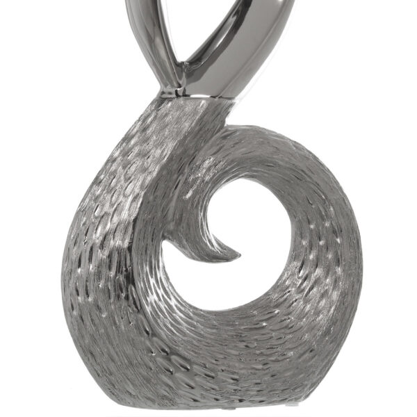Decorative Figure Alexandra House Living Silver Ceramic 23,5 x 9 x 38 cm - Image 4