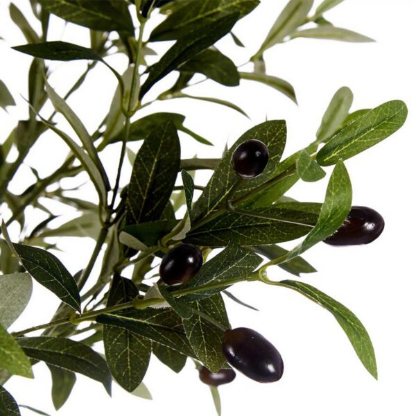 Decorative Plant 73 x 120 x 73 cm Olive tree Green Plastic - Image 2