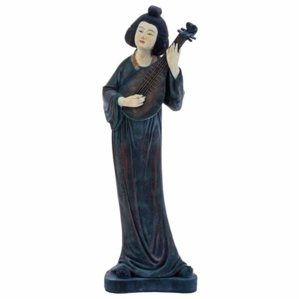 Decorative Figure Alexandra House Living Polyresin Oriental Music 16 x 60 x 21 cm - Image 3
