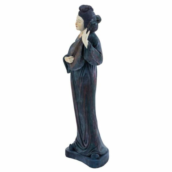 Decorative Figure Alexandra House Living Polyresin Oriental Music 16 x 60 x 21 cm - Image 4