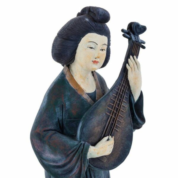 Decorative Figure Alexandra House Living Polyresin Oriental Music 16 x 60 x 21 cm - Image 5