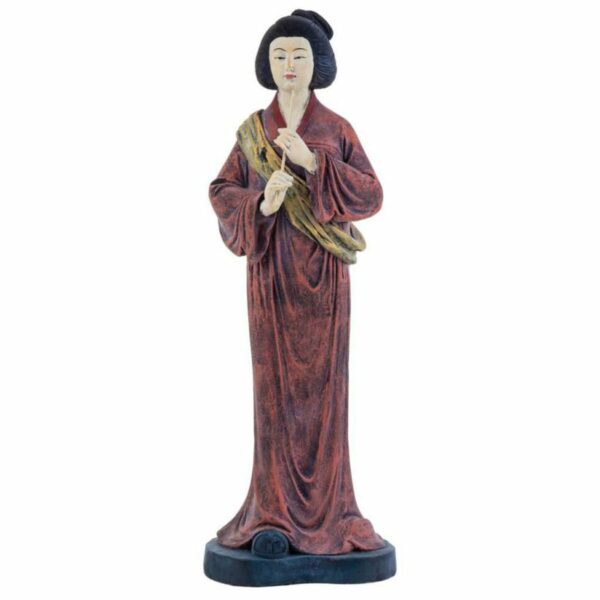 Decorative Figure Alexandra House Living Polyresin Oriental Music 18 x 61 x 21 cm - Image 3