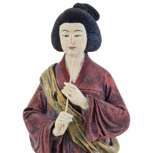 Decorative Figure Alexandra House Living Polyresin Oriental Music 18 x 61 x 21 cm - Image 5
