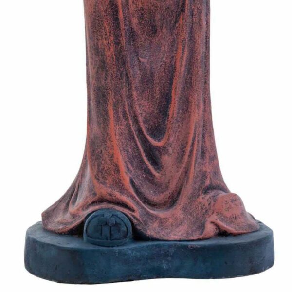 Decorative Figure Alexandra House Living Polyresin Oriental Music 18 x 61 x 21 cm - Image 6