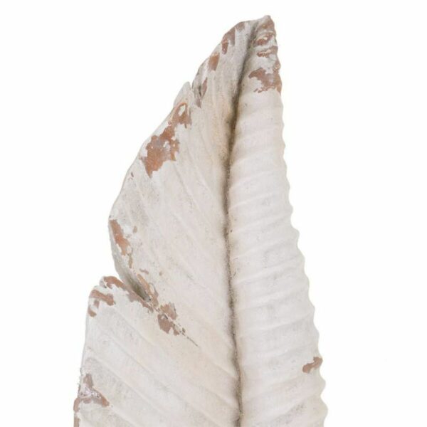 Decorative Figure Alexandra House Living White Magnesium Sheet 38 x 180 x 38 cm - Image 3