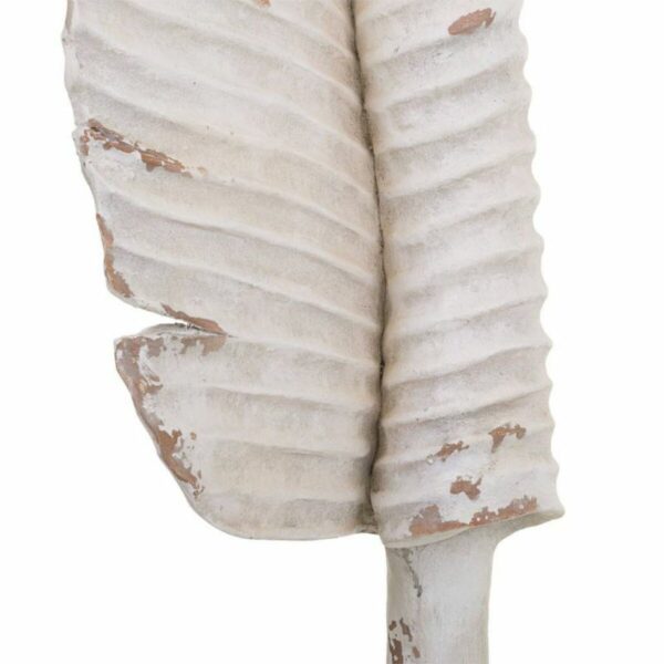 Decorative Figure Alexandra House Living White Magnesium Sheet 38 x 180 x 38 cm - Image 4