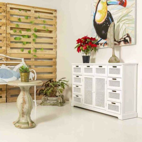 Decorative Figure Alexandra House Living Magnesium Sheet 17 x 61 x 17 cm - Image 2