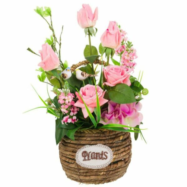Decorative Flowers Alexandra House Living Multicolour 26 x 50 x 26 cm - Image 4