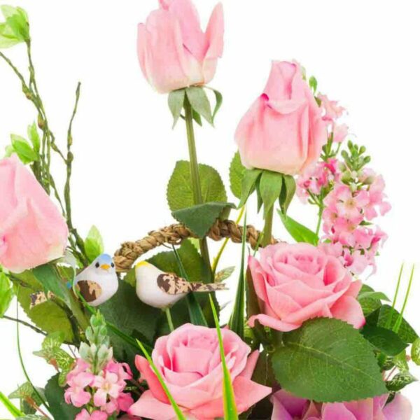 Decorative Flowers Alexandra House Living Multicolour 26 x 50 x 26 cm - Image 6