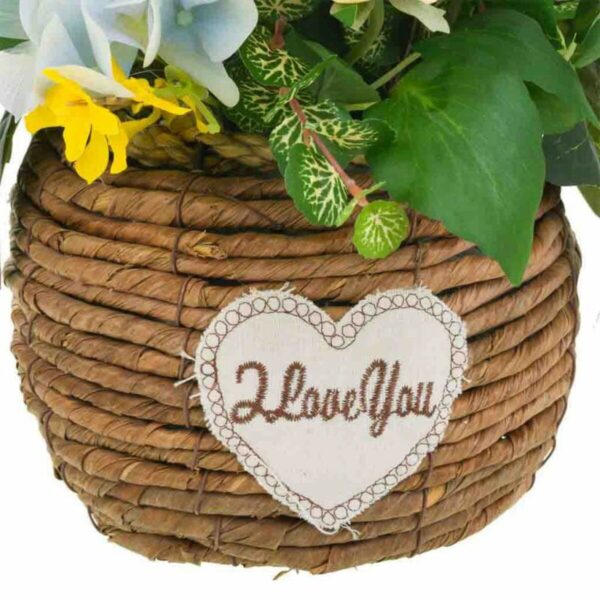 Decorative Flowers Alexandra House Living Multicolour 23 x 48 x 24 cm - Image 4