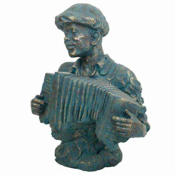Decorative Figure Alexandra House Living Magnesium Music 30 x 62 x 51 cm - Image 4