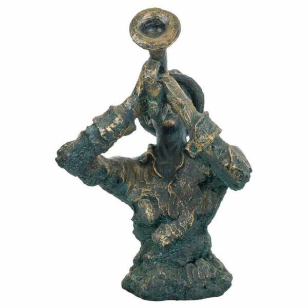 Decorative Figure Alexandra House Living Magnesium Music 52 x 74 x 56 cm - Image 3