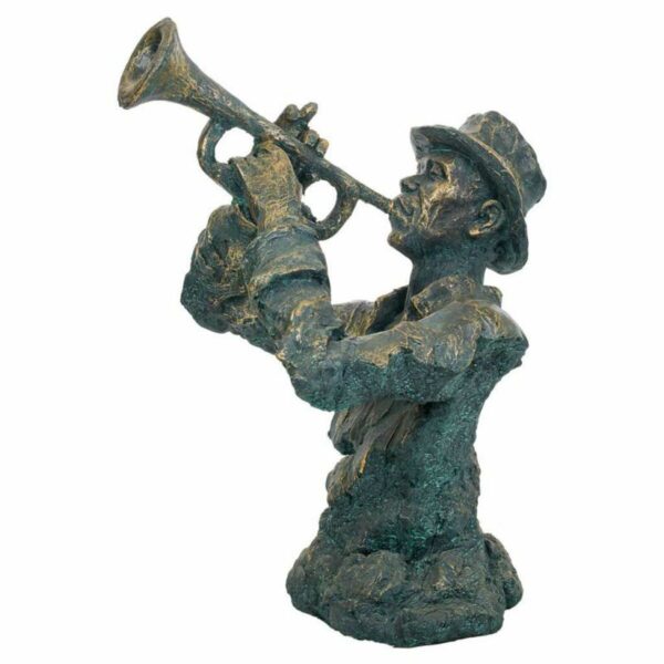 Decorative Figure Alexandra House Living Magnesium Music 52 x 74 x 56 cm - Image 4