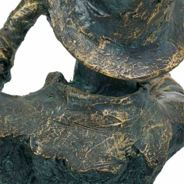 Decorative Figure Alexandra House Living Magnesium Music 52 x 74 x 56 cm - Image 6