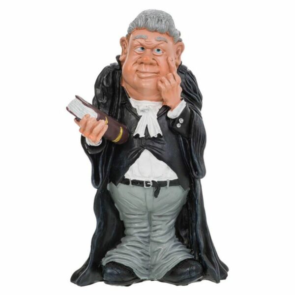 Decorative Figure Alexandra House Living Polyresin Judge 12 x 25 x 15 cm - Image 3