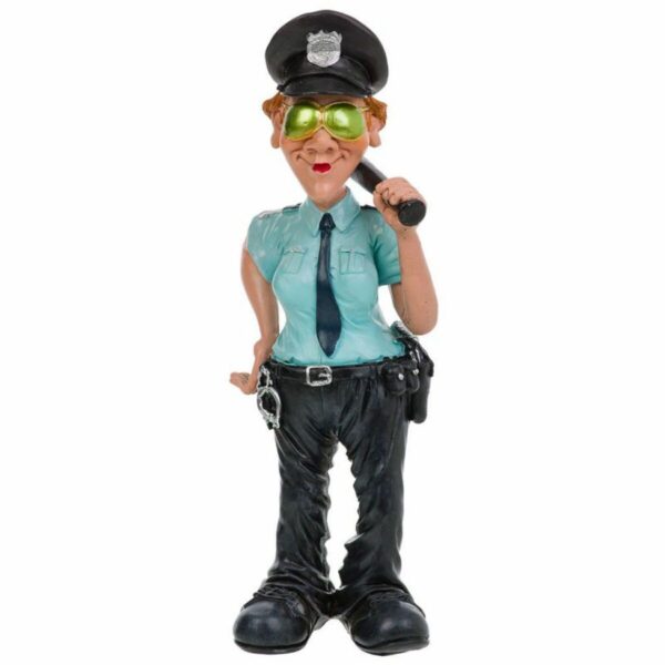 Decorative Figure Alexandra House Living Polyresin Police Officer 9 x 25 x 10 cm - Image 3
