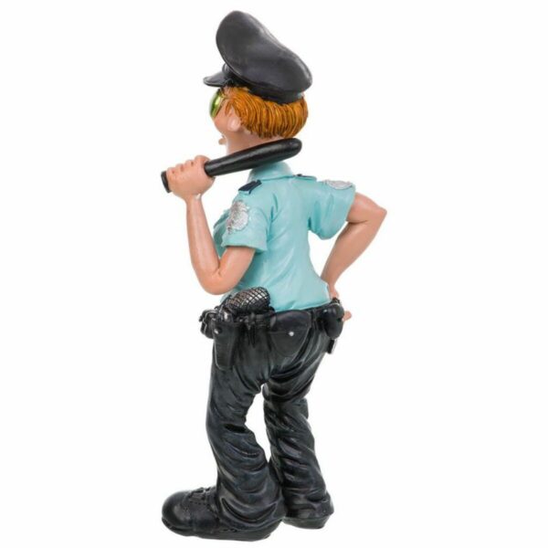 Decorative Figure Alexandra House Living Polyresin Police Officer 9 x 25 x 10 cm - Image 4