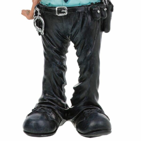 Decorative Figure Alexandra House Living Polyresin Police Officer 9 x 25 x 10 cm - Image 6