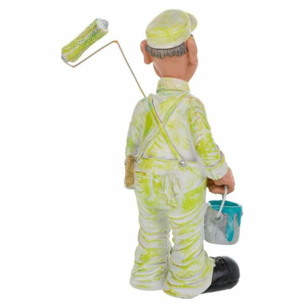 Decorative Figure Alexandra House Living Polyresin Male Painter 10 x 25 x 15 cm - Image 3