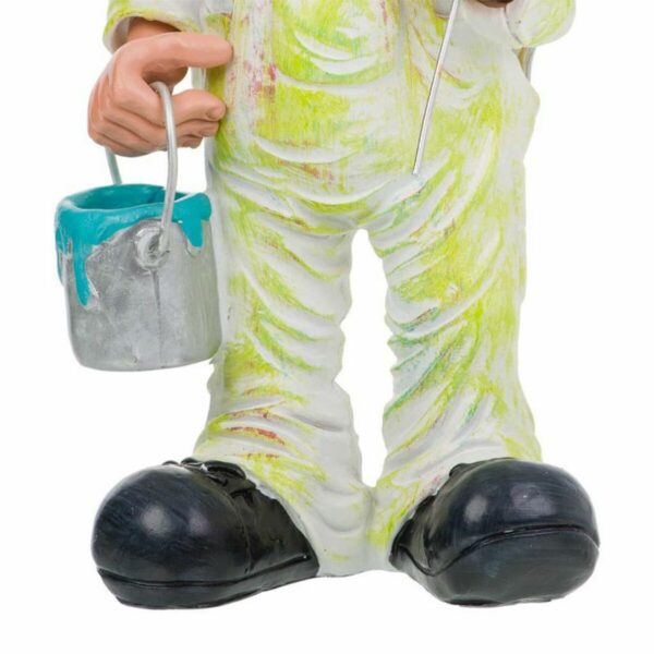 Decorative Figure Alexandra House Living Polyresin Male Painter 10 x 25 x 15 cm - Image 5