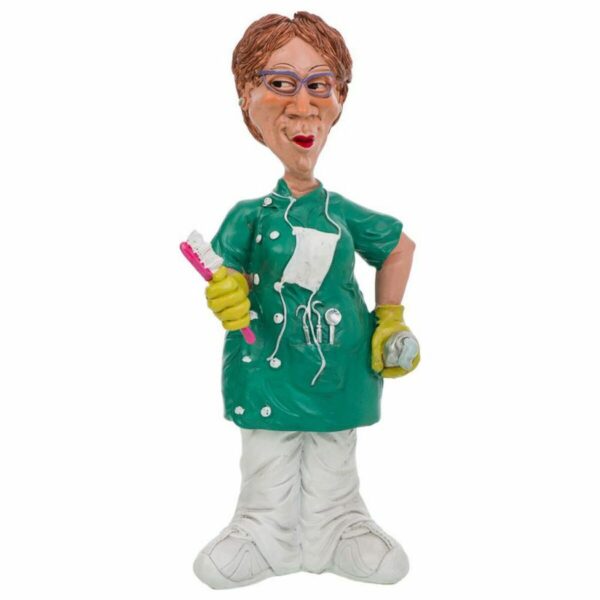 Decorative Figure Alexandra House Living Polyresin Dentist 8 x 24 x 10 cm - Image 2